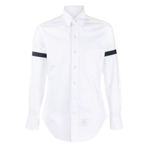 톰 브라운 리본 디테일 옥스포드 셔츠, 화이트계열, Numeric 5(KR 115)