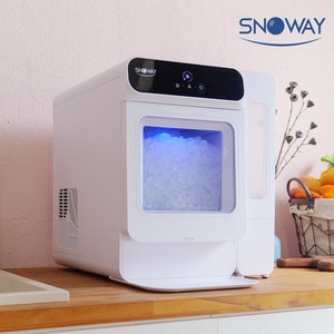 스노웨이 제빙기 가정용 사무실 카페 제빙기 미니제빙기 아이스메이커 얼음제조기 자동세척 너겟 얼음 20KG 대용량