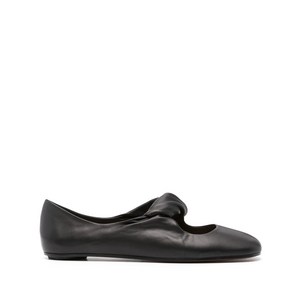 알렉산더맥퀸 twist-detailing ballet flats, Italy 37.5(KR 245), 블랙계열