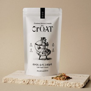 CrOAT 크로트 라이트 슈가 그래놀라 파우치