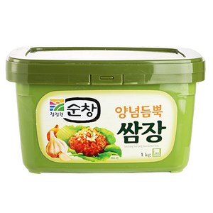 청정원 순창쌈장1kg청정원, 1kg, 1개