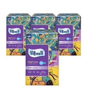 잘풀리는집 천연펄프 미용티슈 2겹, 240매입, 24개