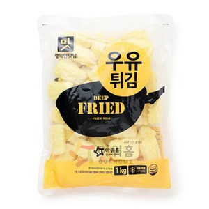 [다만세푸드] 아워홈 대만 우유튀김 1kg, 4개