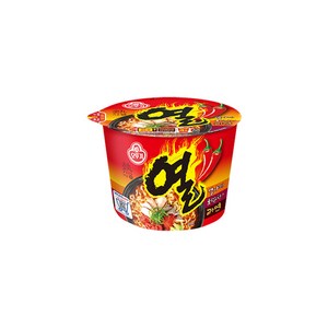 오뚜기 열라면 용기 105g, 12개
