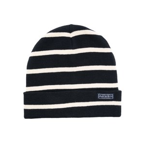 폴로랄프로렌 로고 패치 스트라이프 비니