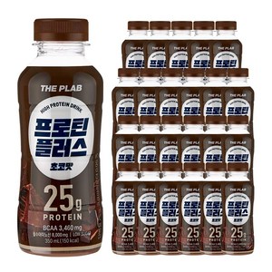 더프랩 프로틴 플러스 25g, 24개, 350ml