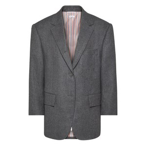 톰 브라운 울 플란넬 블레이저, 그레이계열, Italy 40(KR 55)