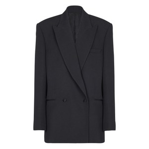 발망 그랑 드 푸드르 더블 브레스티드 블레이저, 블랙계열, France 38(KR 66)