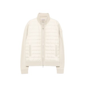 몽클레르 패딩 집업 울 가디건, 베이지계열, Standard M(KR 96-180)