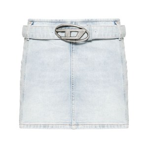 디젤 디플립 S 데님 미니 스커트, 블루계열, Denim size 30(KR 75-77)