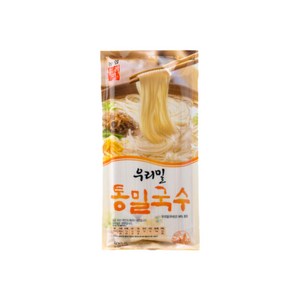 국내산 우리밀 통밀국수 농협, 500g, 1개