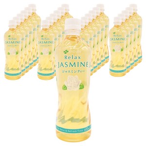 이토엔 릴렉스 재스민 티 600ml 페트병 24개 1 케이스
