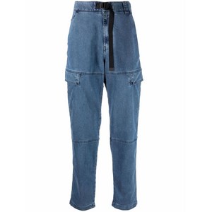 디젤 크룰리 카고 테이퍼드 진, 블루계열, Denim size 36(KR 110-115)