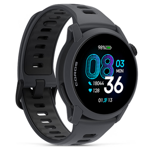 코로스 페이스4 스포츠 스마트 워치 실리콘 스트랩 포함