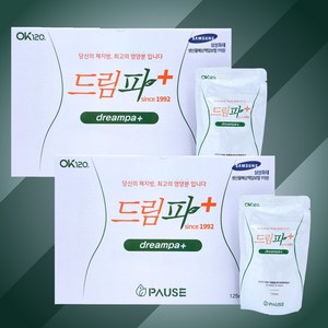 드림파 플러스 드림파 30봉 신형 드림파포르테 대체, 드림파플러스, 2박스, 30회분