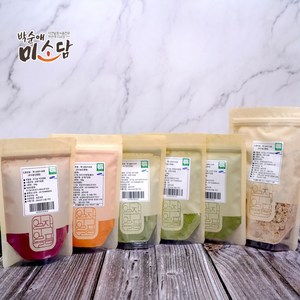 미소담 유기지기 일작일품 건강 유기농 과채분말 100g, 비트, 1개