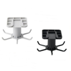 주방걸이 문어발 360도회전 주방걸이업 홀더거치대 국자 행주, 멀티주방걸이 TH0000008F 블랙 4개, 4개