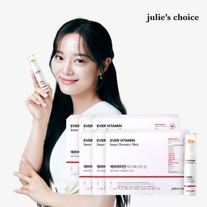 줄리스초이스 에버비타민 이너부스터샷, 6박스, 7입