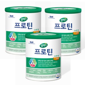 셀렉스 프로틴 고소한 맛, 304g, 3개