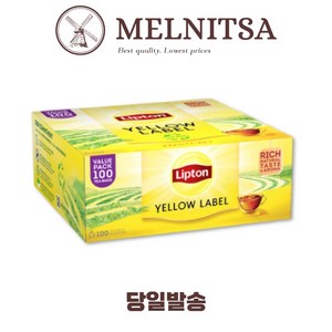 립톤홍차 옐로우라벨 홍차 100티백 LIPTON TEA 100bags, 1개