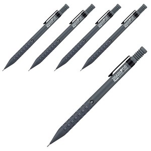 펜텔 스매쉬 샤프 펜슬 다크 그레이 0.5mm, 0.5mm, 5개