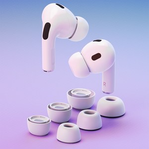 디오핏 에어팟 프로2 실리콘이어팁 (AirPods Pro1세대 2세대 호환가능) S