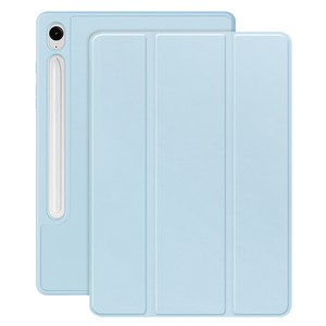 갤럭시탭 S10 FE 10.9 호환 S펜수납 스마트 북커버 S펜수납 케이스