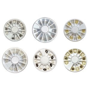 젤네일 파츠 스톤 모음, 1개, B-05