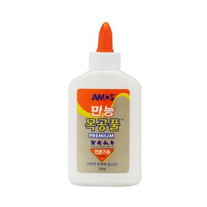 (아모스)목공풀 120g, 1개