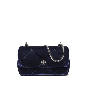 토리 버치 키라 다이아몬드 퀼팅 벨벳 미니 크로스 백