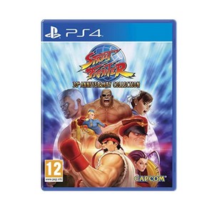 플스4 스트리트 파이터 30주년 기념 애니버서리 컬렉션 한글지원
