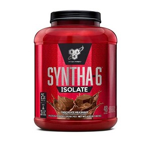 비에스엔 신타-6 아이솔레이트 프로틴 파우더 드링크 믹스 초콜릿 밀크쉐이크, 1.82kg, 1개