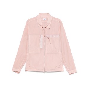 C.P.컴퍼니 로고 자수 재킷, 핑크계열, Standard L(KR 105)