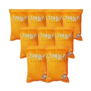 동서 그래놀라, 1kg, 10개