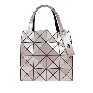 바오바오이세이미야케 카턴 기하학 패턴 토트 백