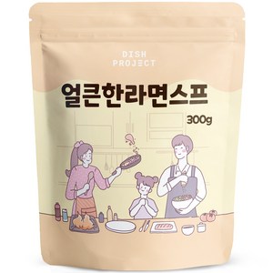 디쉬프로젝트 얼큰한 라면스프, 1개, 300g