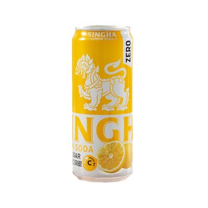 싱하 레몬소다 제로, 330ml, 24개
