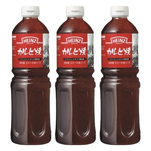하인즈 갈비야키, 1.25kg, 3개
