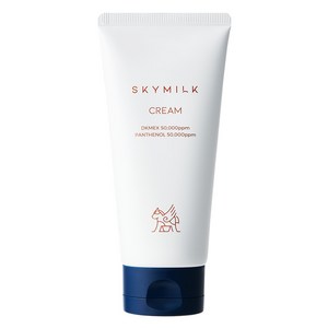 스카이밀크 유아동 동키밀크 판테놀 아기크림, 120ml, 1개