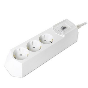 파워존 누전 차단 고용량 멀티탭 3구