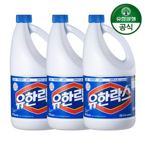 유한락스 레귤러, 2L, 3개
