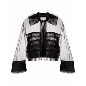 메종 마르지엘라 메종 마르지엘라 시스루 튤 보머 재킷