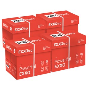 [엑소] 트라(EXXOta) A4 복사용지(A4용지) 80g 2500매 4BOX, 상세 설명 참조, 상세 설명 참조