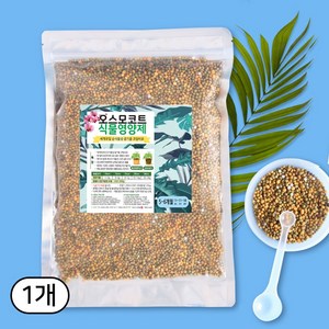 세경팜 오스모코트 6개월 완효성 알비료, 1kg, 1개