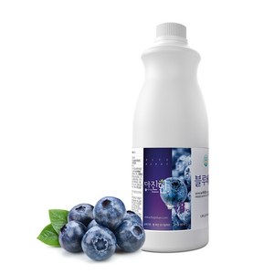 더진한 블루베리 스무디베이스 1.8kg, 1개
