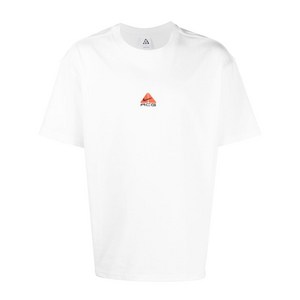 나이키 로고 자수 티셔츠, 화이트계열, Standard XL(KR 110)