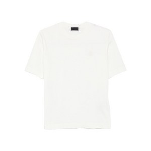 몽클레르 로고 패치 티셔츠, 화이트계열, Standard M(KR 66)