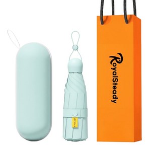 로열스테디 튼튼한 초경량 UV 자외선차단 접이식우산 양산