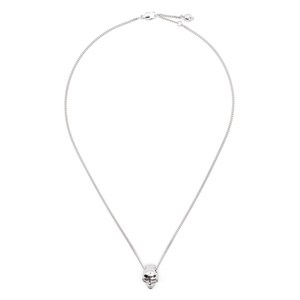 알렉산더맥퀸 스컬 펜던트 네크리스