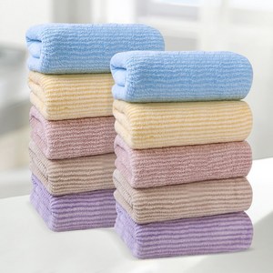 FASEN 호텔수건 먼지없는수건 128g 고급수건, 옵션1, 1세트